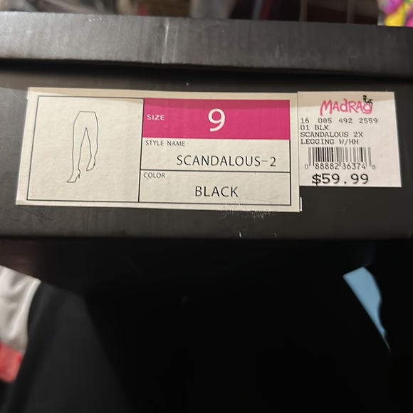 Point toe stiletto heeledsock boots - Picture 9 of 9